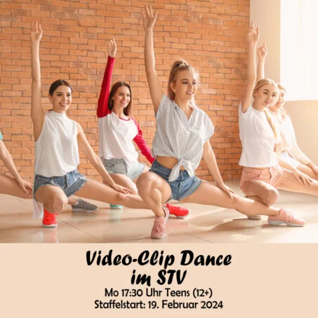 Videoclip Dance für Teenager